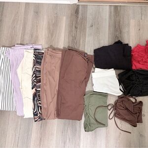 Bundle woman clothing